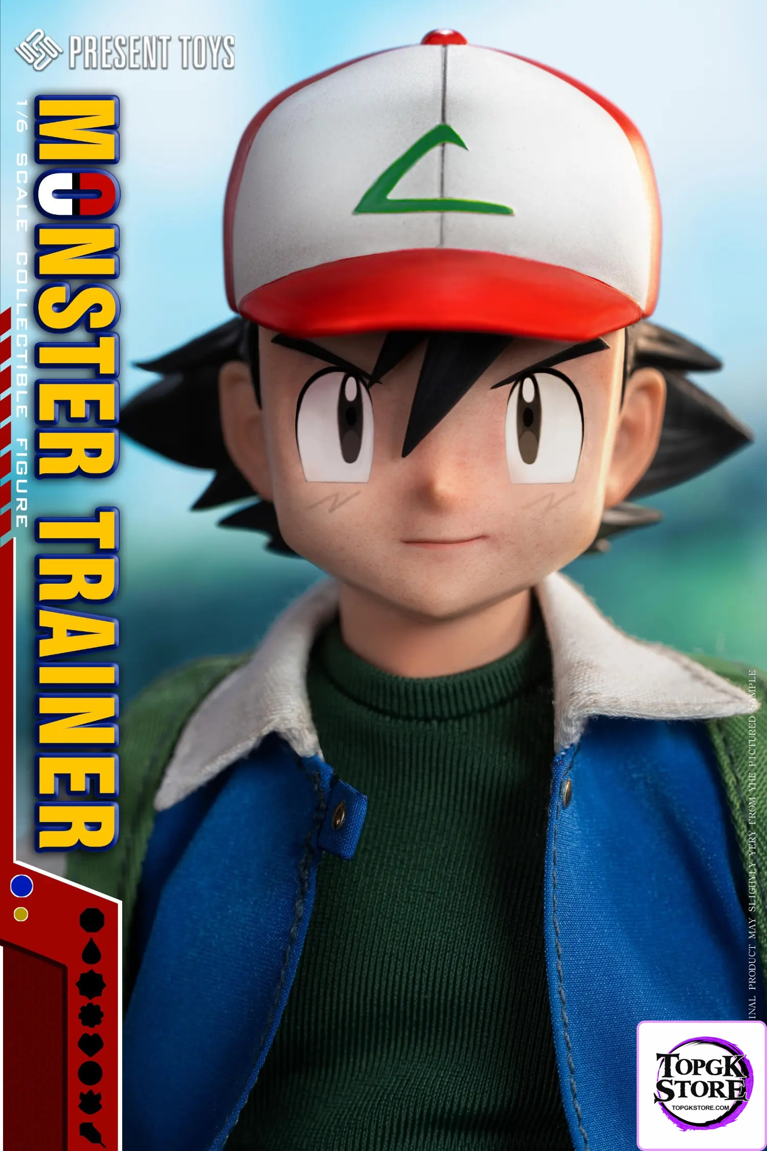 PRESENT TOYS – Pokémon 1/6 collectible toy Monster Trainer PT-sp96 - Photo 2 | TopGKStore