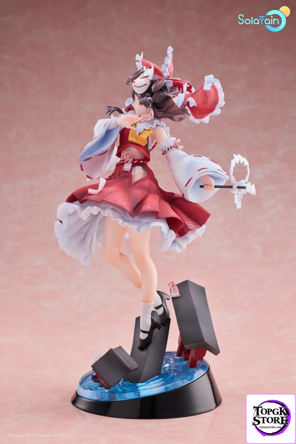 Solarain Toys – Touhou Project Hakurei Reimu 1/7 Wonderful Shrine Maiden of Paradise ver. (Licensed) - Photo 10 | TopGK