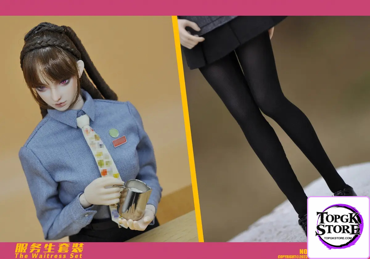 CUKE TOYS – Original 1/6 Japanese Female Uniform MA-019 & The Waitress Set MA-020 (Licensed) - Photo 11 | TopGKStor