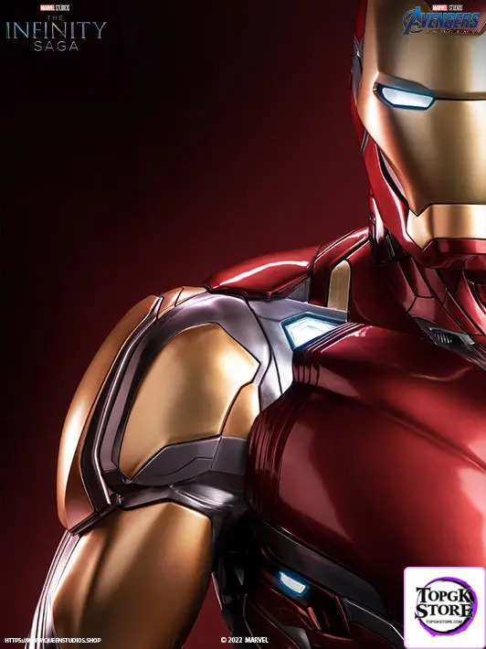 QUEEN Studio – Marvel Iron Man Mark 85 Life-size Statue (Licensed) - Photo 2 | TopGKStore