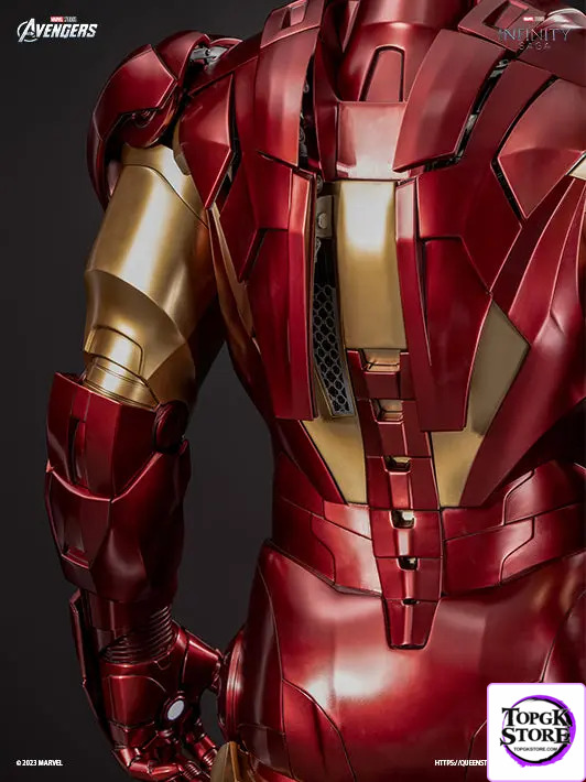 QUEEN Studio – Marvel Iron Man Mark VI 1/1 Statue (Licensed) - Photo 22 | TopGKStore