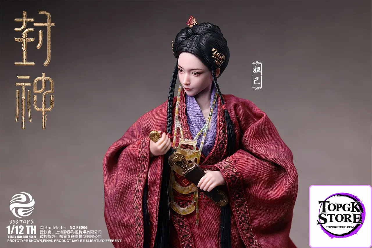 303TOYS – Original 1/12 FS005 CREATION OF THE GODS I – KINGDOM OF STORMS – DA JI FS005 & FS006 (License