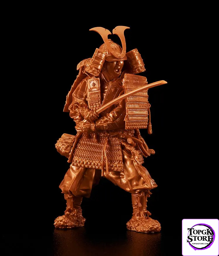 Max Factory – PLAMAX 1/12 Kamakura Period Armored Warrior Plastic Model (Licensed) - Photo 1 | TopGKStore