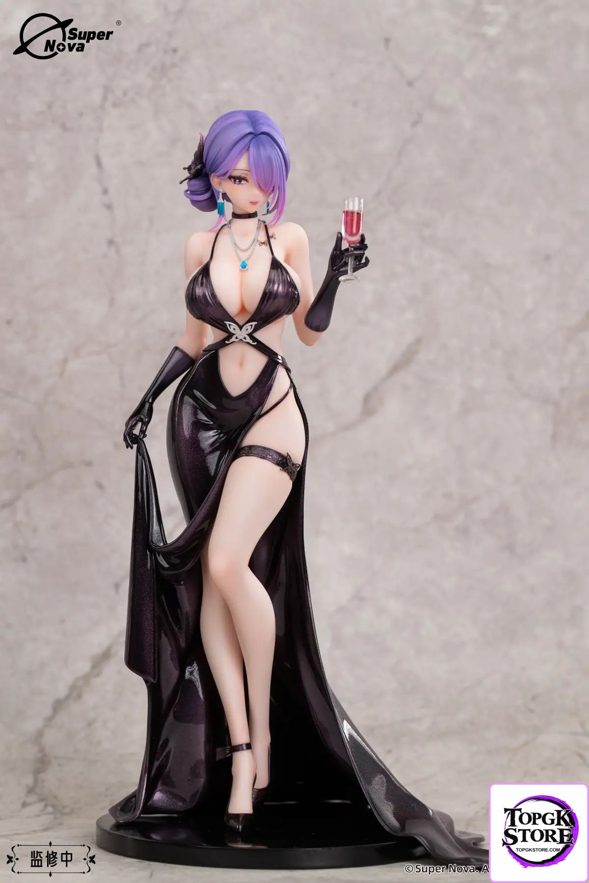Super Nova – Dress Party Series Biya Yuna 1/6 Figure (Licensed) - Photo 1 | TopGKStore