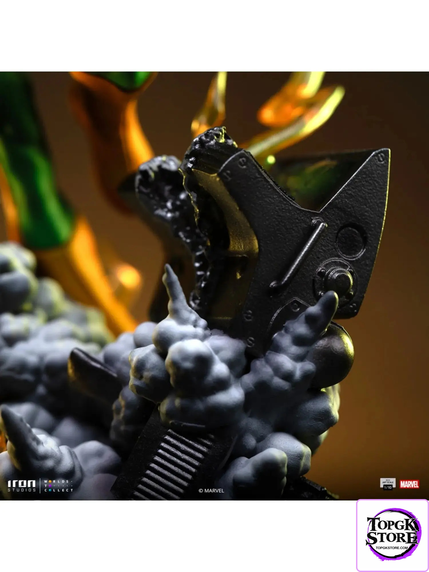 Iron Studios – Electro Statue Spider-Man vs Villains Diorama BDS Art Scale MARCAS123425-10 (Licensed) - Photo 11 | TopG