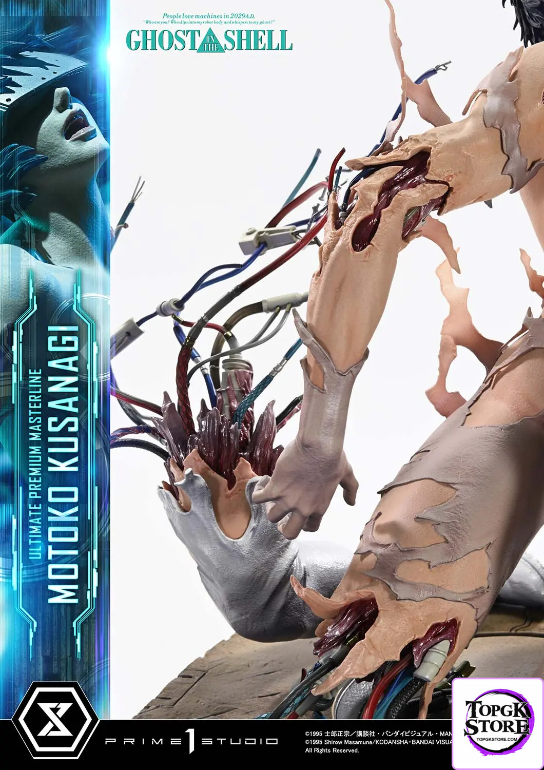Prime 1 Studio – Ghost in the Shell Motoko Kusanagi VS Arachnida (Licensed) UPMGITS-02 UPMGITS-02S UPMGITS-03 - Photo 5