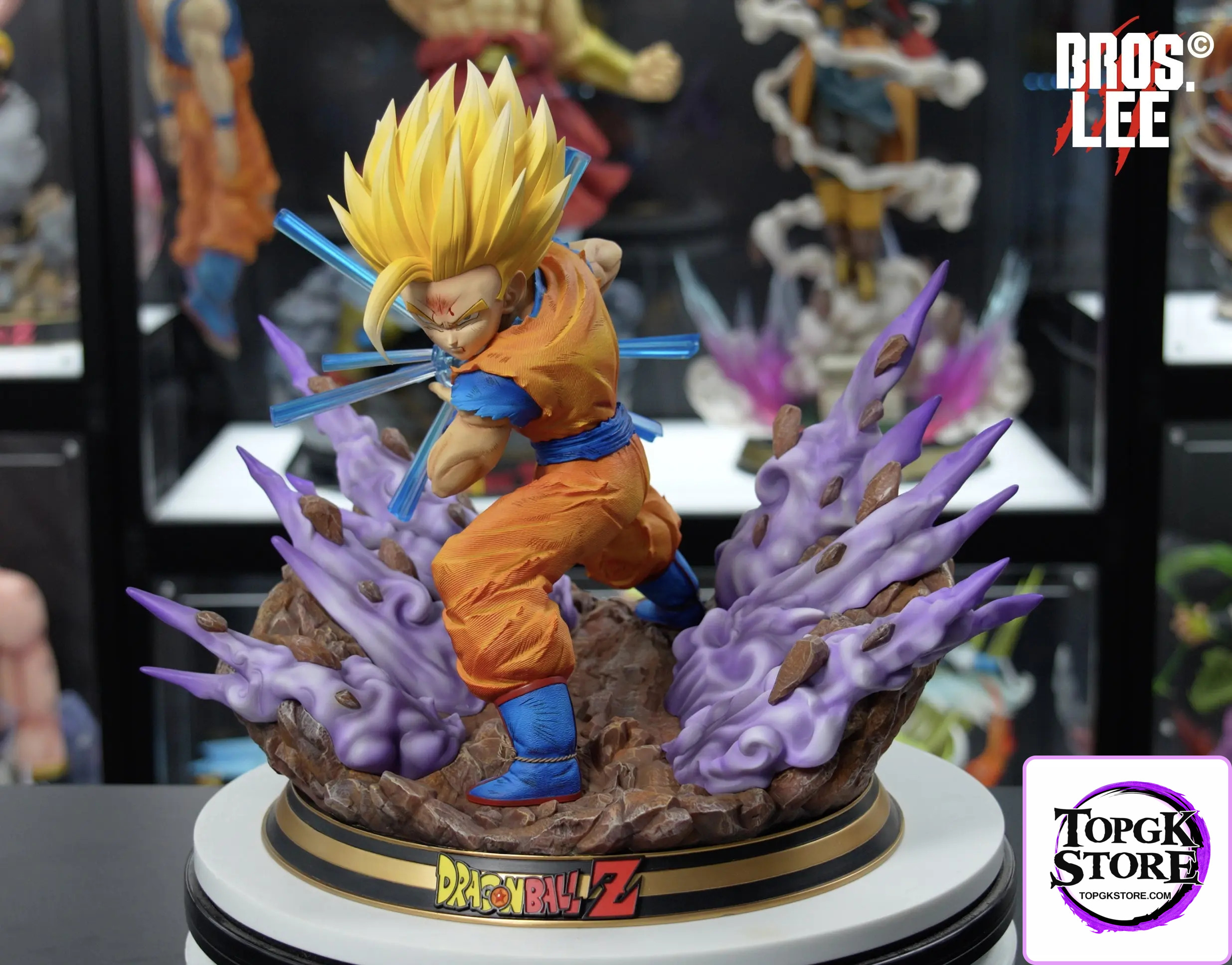 Broslee Studio – Dragon Ball SSJ Gohan - Photo 2 | TopGKStore