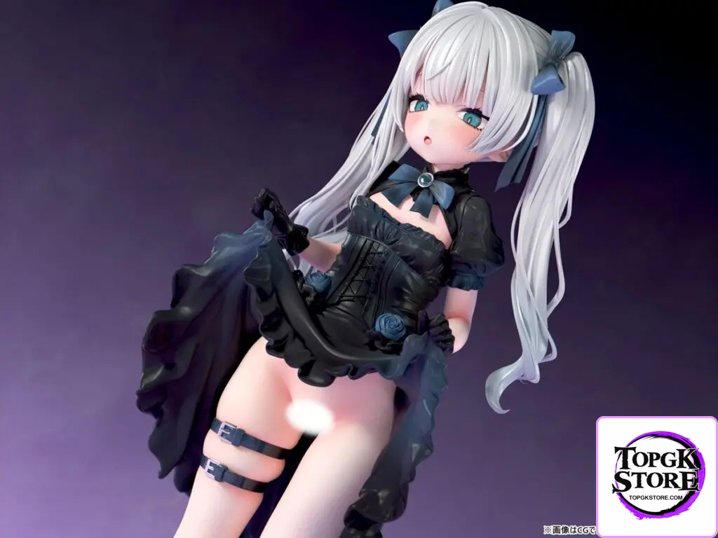Insight – Nikkan Girl Gothic Sisters’ Mischief Kurogiri Himeru & Mea 1/5 Scale Painted Complete Figure (Licen