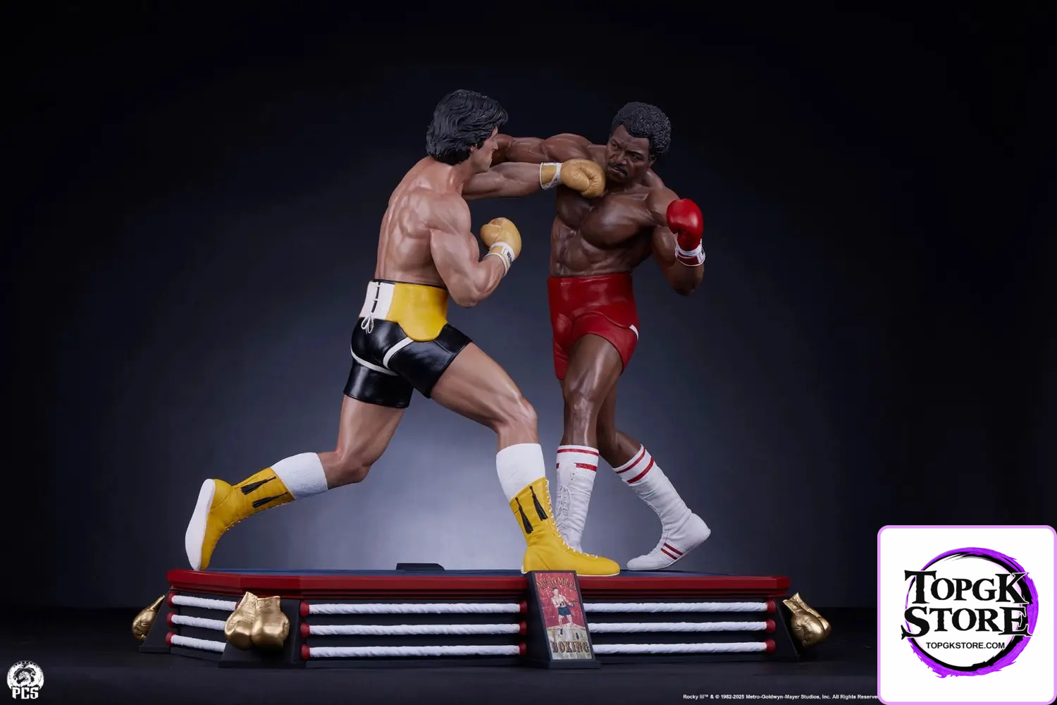 Sideshow Collectibles – Rocky Balboa & Apollo Creed Rocky III 1/4 Scale Diorama 914493 (Licensed) - Photo 5 | TopGK