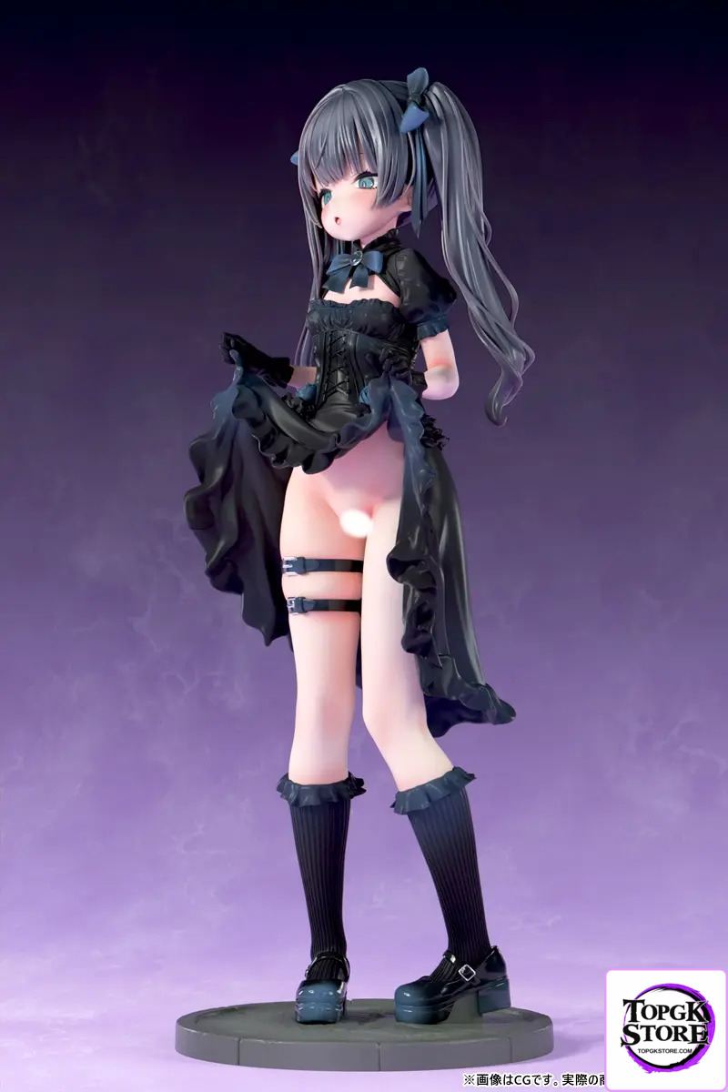 Insight – Nikkan Girl Gothic Sisters’ Mischief Kurogiri Himeru & Mea 1/5 Scale Painted Complete Figure (Licen