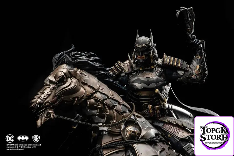 XM Studio – DC Premium Collectibles Batman Shogun 1/4 Scale Statue (Licensed) - Photo 12 | TopGKStore