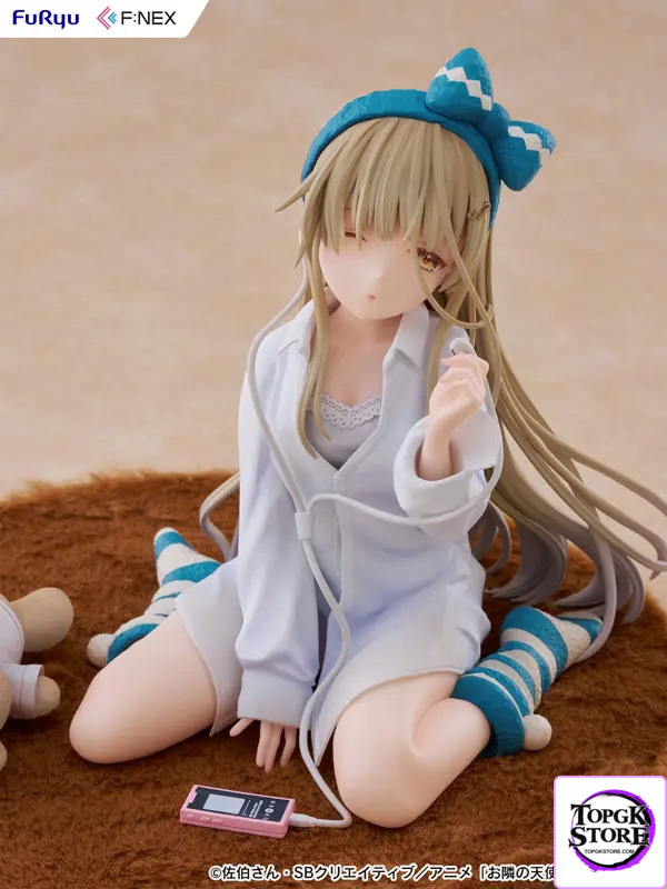 FuRyu – The Angel Next Door Spoils Me Rotten Mahiru Shiina Relax ver. (Licensed) - Photo 1 | TopGKStore