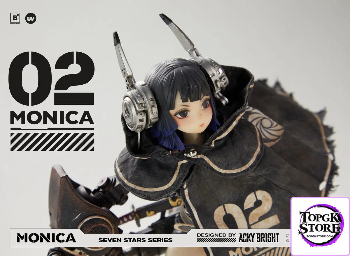 Beautiful Chemistry – Seven Stars Series No. 02 Monica UV202415 (Licensed) - Photo 12 | TopGKStore