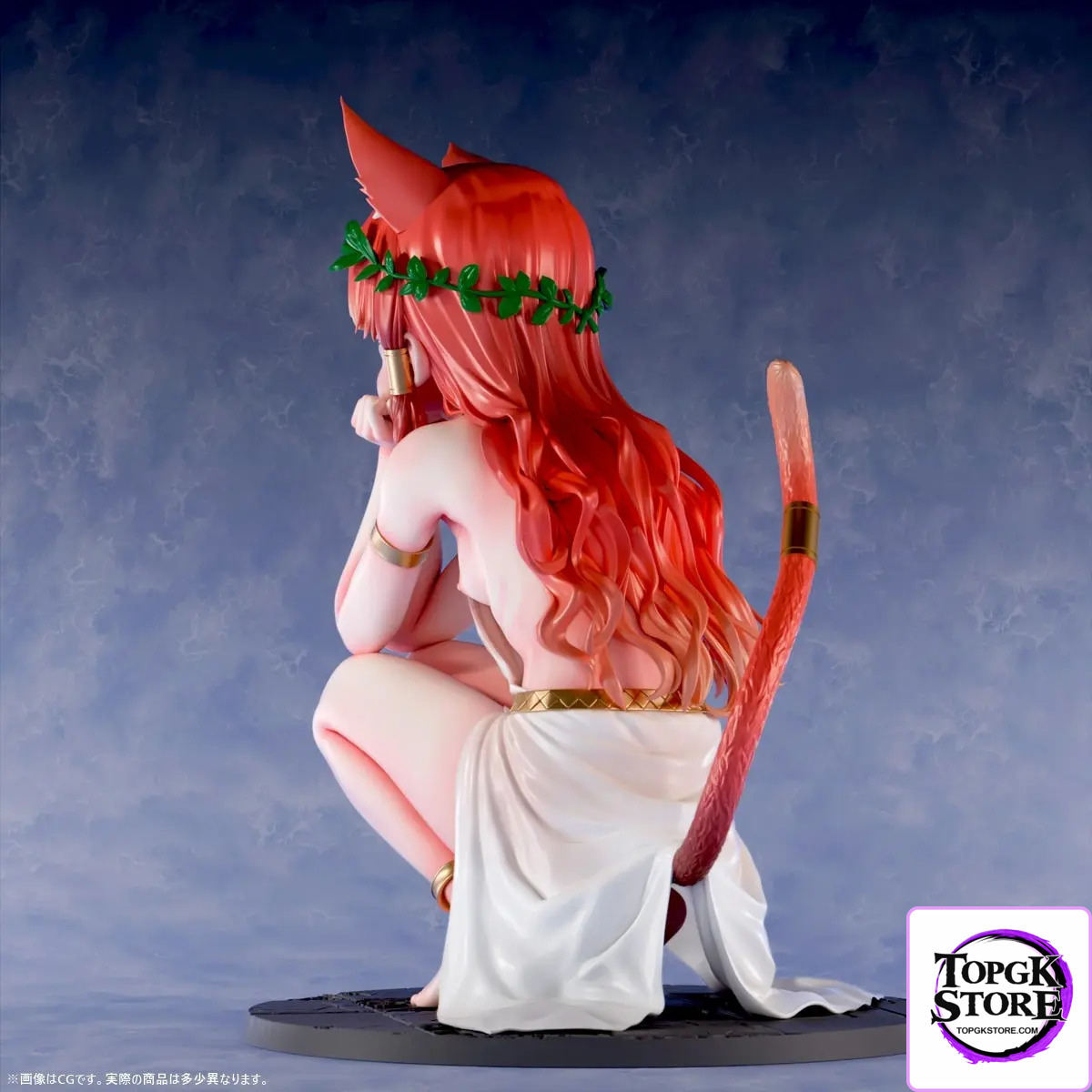 Insight & Bfull FOTS JAPAN – Voluptuous Girl Red-haired cat girl Helena 1/5 scale painted finished figure (Licensed