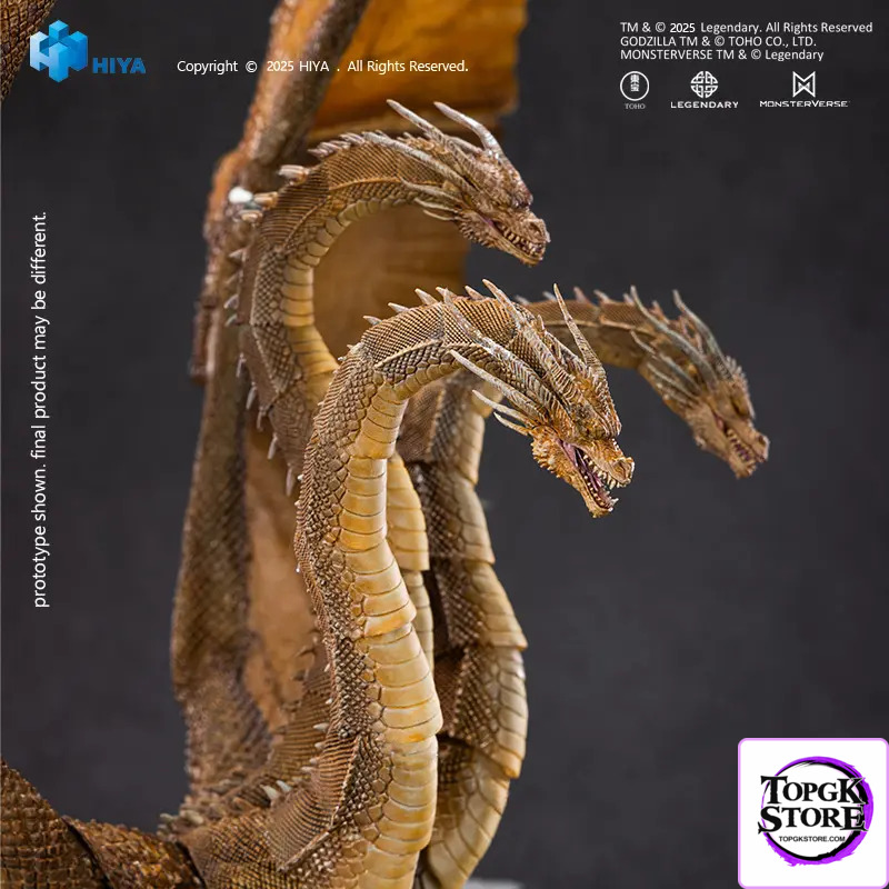 HIYA Toys – Godzilla: King of the Monsters King Ghidorah 2.0 EBG0234 (Licensed) - Photo 7 | TopGKStore