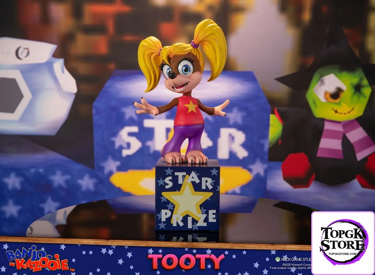 First 4 Figures – Banjo-Kazooie Tooty BKTYST (Licensed) - Photo 19 | TopGKStore