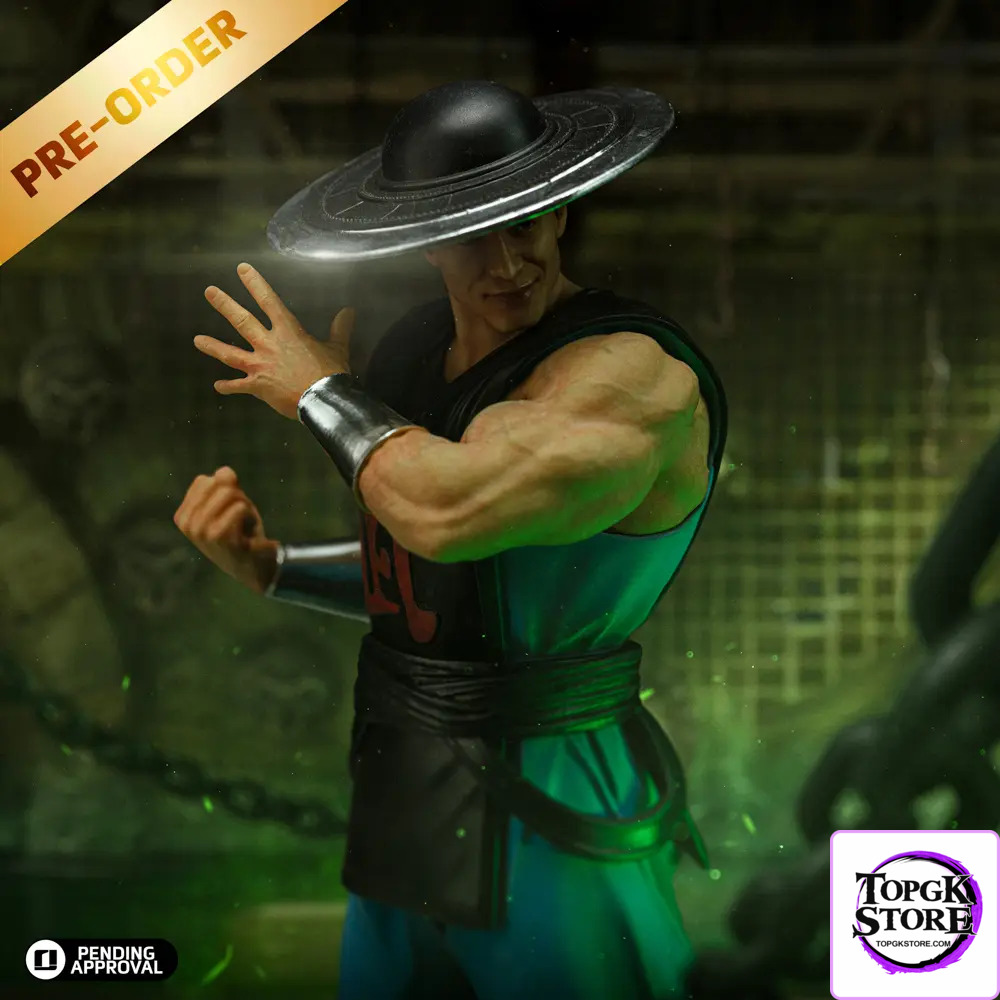 Iron Studio – Mortal Kombat Art Scale 1/10 Kung Lao Statue MORTAL120625-10 (Licensed) - Photo 14 | TopGKStore