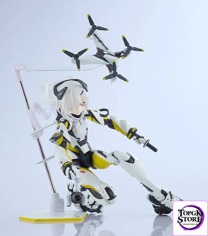 Max Factory – SHOJO-HATSUDOKI MOTORED CYBORG RUNNER SSX_155ar KINETIC ASH (Licensed) - Photo 16 | TopGKStore