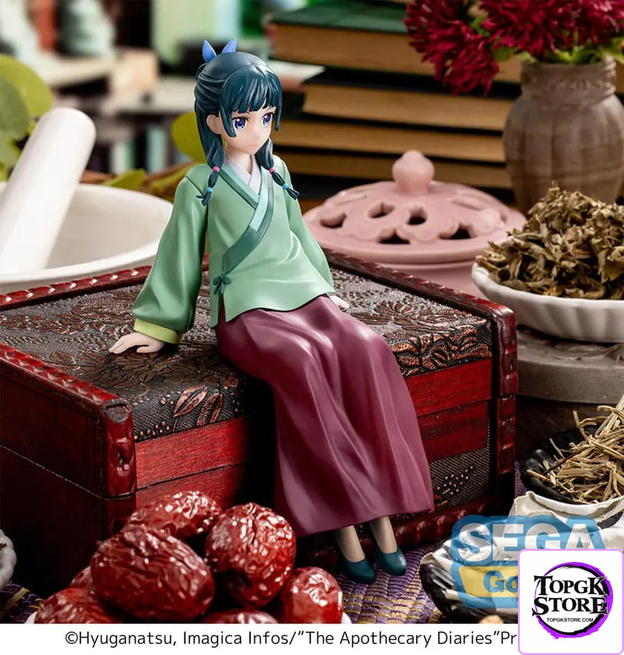 SEGA – The Apothecary Diaries PM Perching PVC Statue Maomao (Licensed) - Photo 2 | TopGKStore