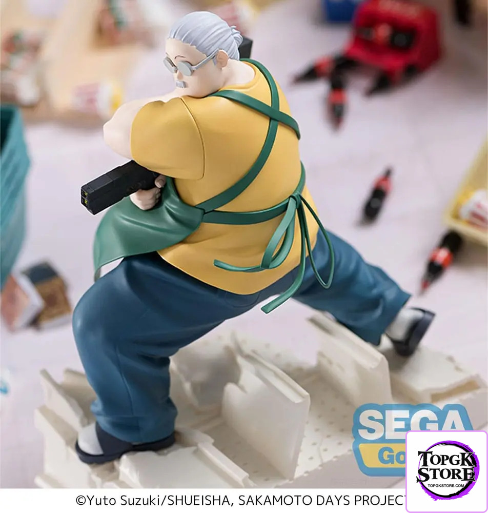SEGA – Sakamoto Days Luminasta PVC Statue Taro Sakamoto (Licensed) - Photo 2 | TopGKStore