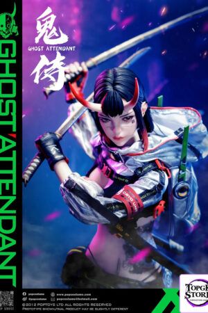 POP COSTUME Studio – Ghost Attendant 1/6 Action Figure GS-001 2.0 (Licensed) - Photo 2 | TopGKStore