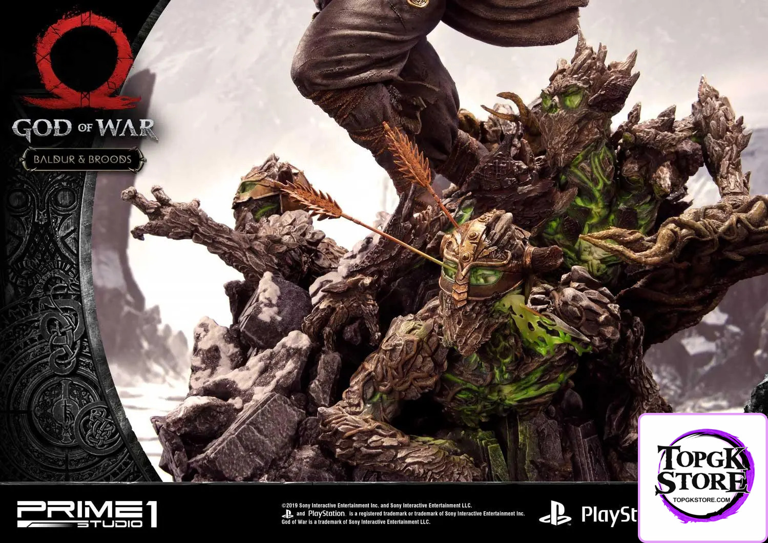 Prime 1 Studio – Ultimate Premium Masterline God Of War Baldur & Broods UPMGOW-01 UPMGOW-01EX(Licensed) - Photo 9 |