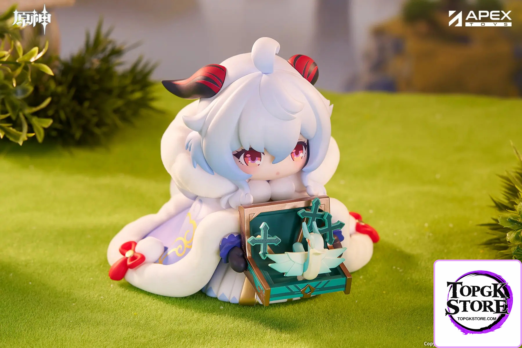 APEX-TOYS – Genshin Impact Ganyu Tiny (Licensed) - Photo 2 | TopGKStore