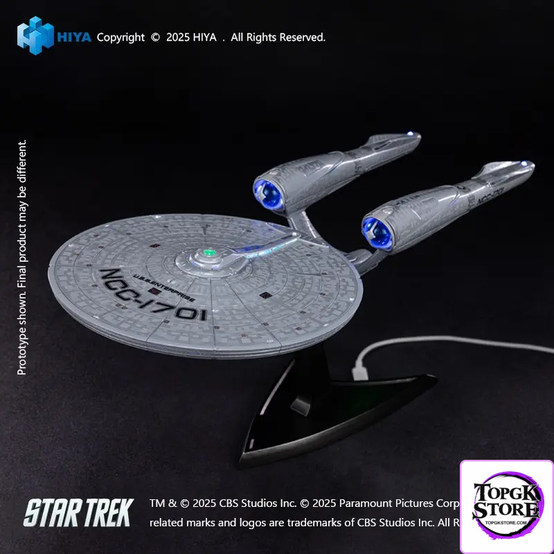 HIYA Toys – Star Trek 2009 Enterprise NCC-1701 (Licensed) - Photo 8 | TopGKStore