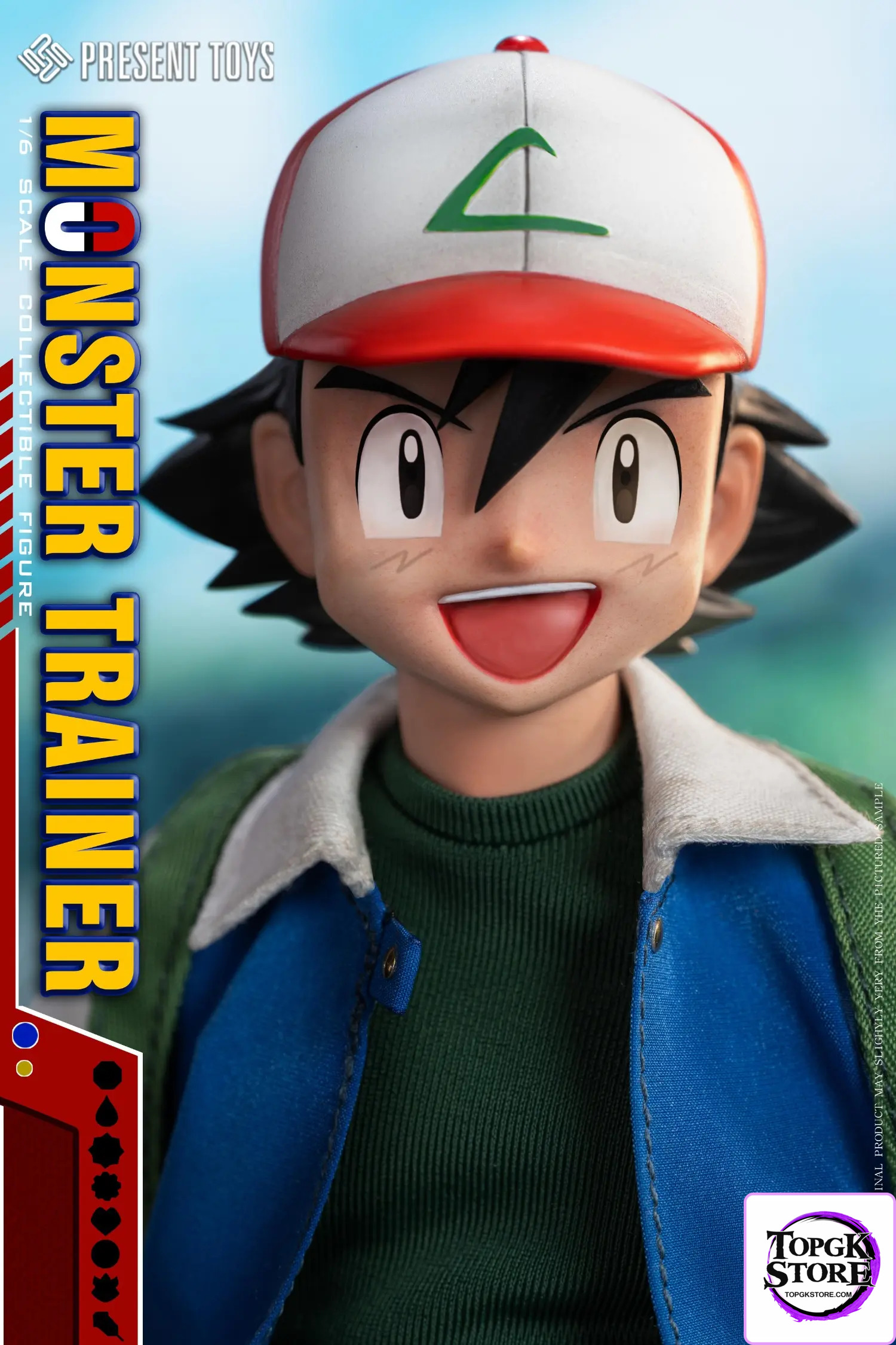 PRESENT TOYS – Pokémon 1/6 collectible toy Monster Trainer PT-sp96 - Photo 3 | TopGKStore