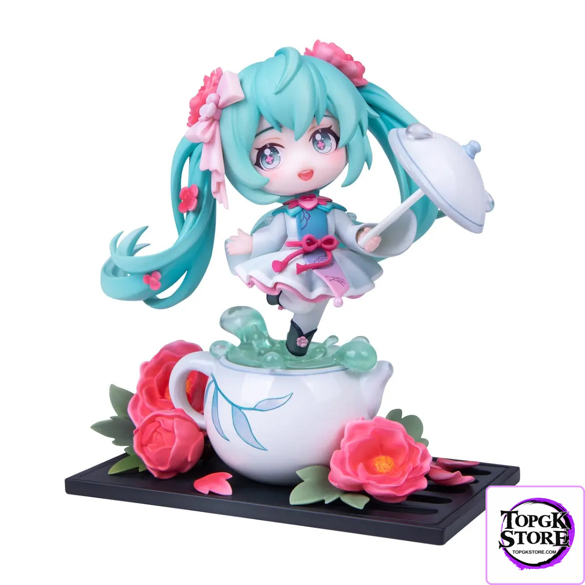 Hobby Rangers – Hatsune Miku huazhiyurun Q version figure (Licensed) - Photo 3 | TopGKStore