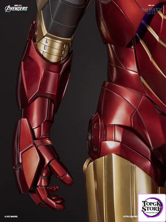 QUEEN Studio – Marvel Iron Man Mark VI 1/1 Statue (Licensed) - Photo 23 | TopGKStore