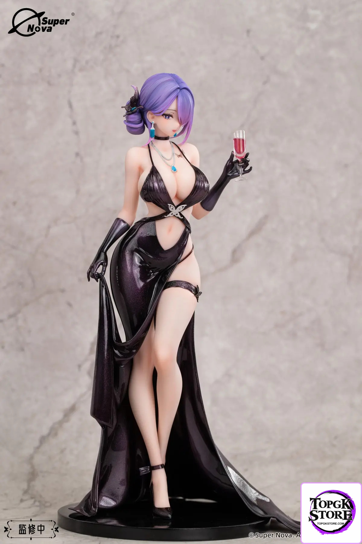 Super Nova – Dress Party Series Biya Yuna 1/6 Figure (Licensed) - Photo 6 | TopGKStore