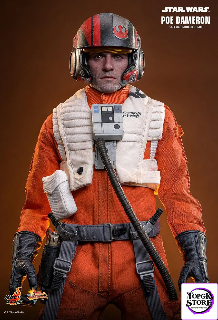 Hottoys – Star Wars: The Force Awakens Poe Dameron MMS806 (Licensed) - Photo 1 | TopGKStore