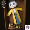 Qian Zhi Lu Studio - Coraline Jones 3D Paper Model DIY Coraline - Photo 1 | TopGKStore