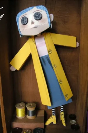 Qian Zhi Lu Studio - Coraline Jones 3D Paper Model DIY Coraline - Photo 1 | TopGKStore