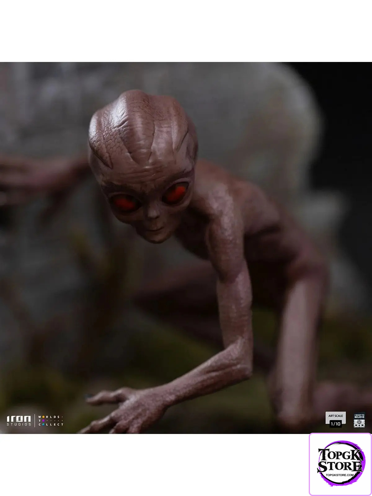 Iron Studios – ET Varginha Statue I Want to Believe Art Scale IWTBEL122425-10 (Licensed) - Photo 11 | TopGKStore
