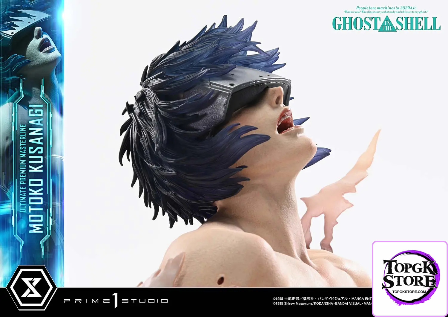 Prime 1 Studio – Ghost in the Shell Motoko Kusanagi VS Arachnida (Licensed) UPMGITS-02 UPMGITS-02S UPMGITS-03 - Photo 5