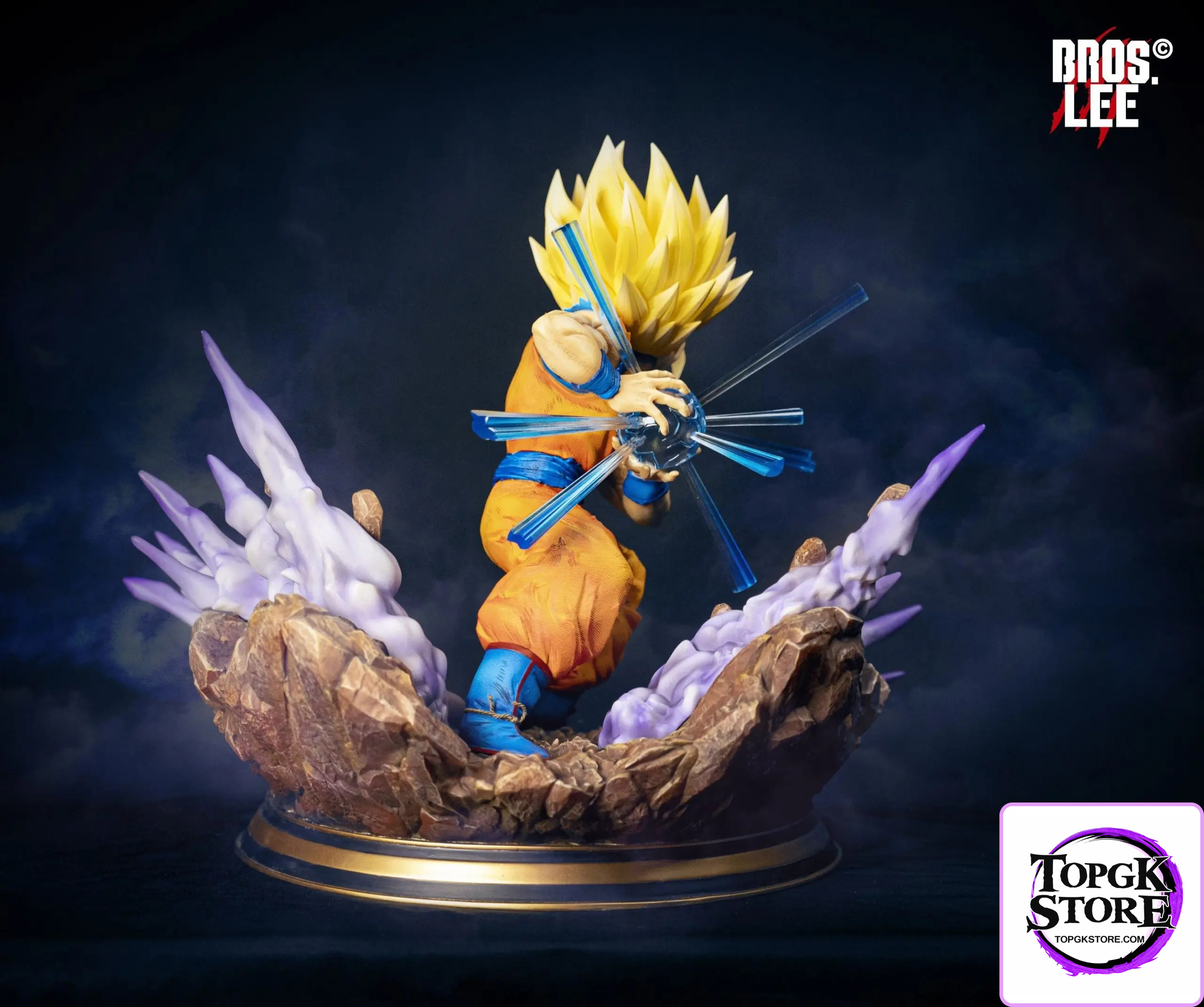 Broslee Studio – Dragon Ball SSJ Gohan - Photo 6 | TopGKStore