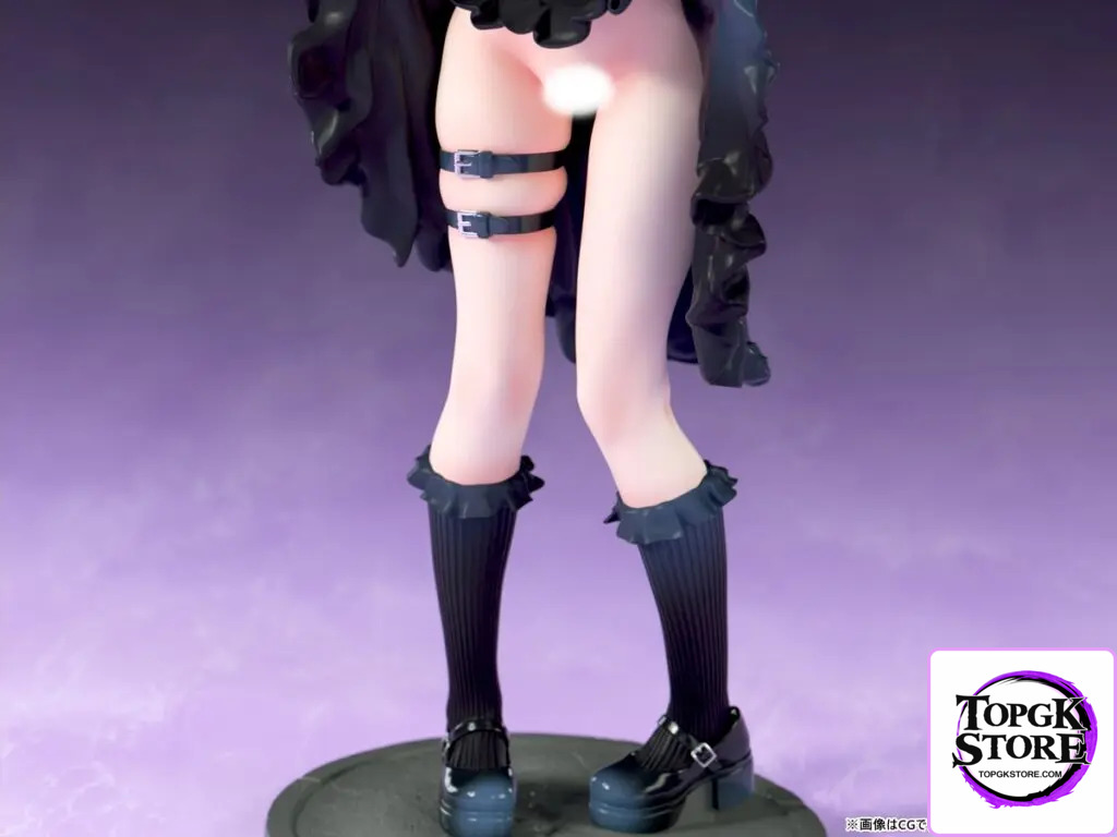Insight – Nikkan Girl Gothic Sisters’ Mischief Kurogiri Himeru & Mea 1/5 Scale Painted Complete Figure (Licen