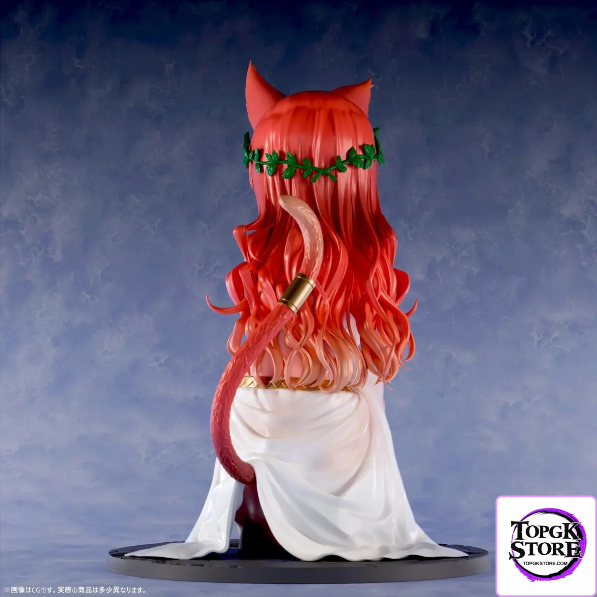 Insight & Bfull FOTS JAPAN – Voluptuous Girl Red-haired cat girl Helena 1/5 scale painted finished figure (Licensed