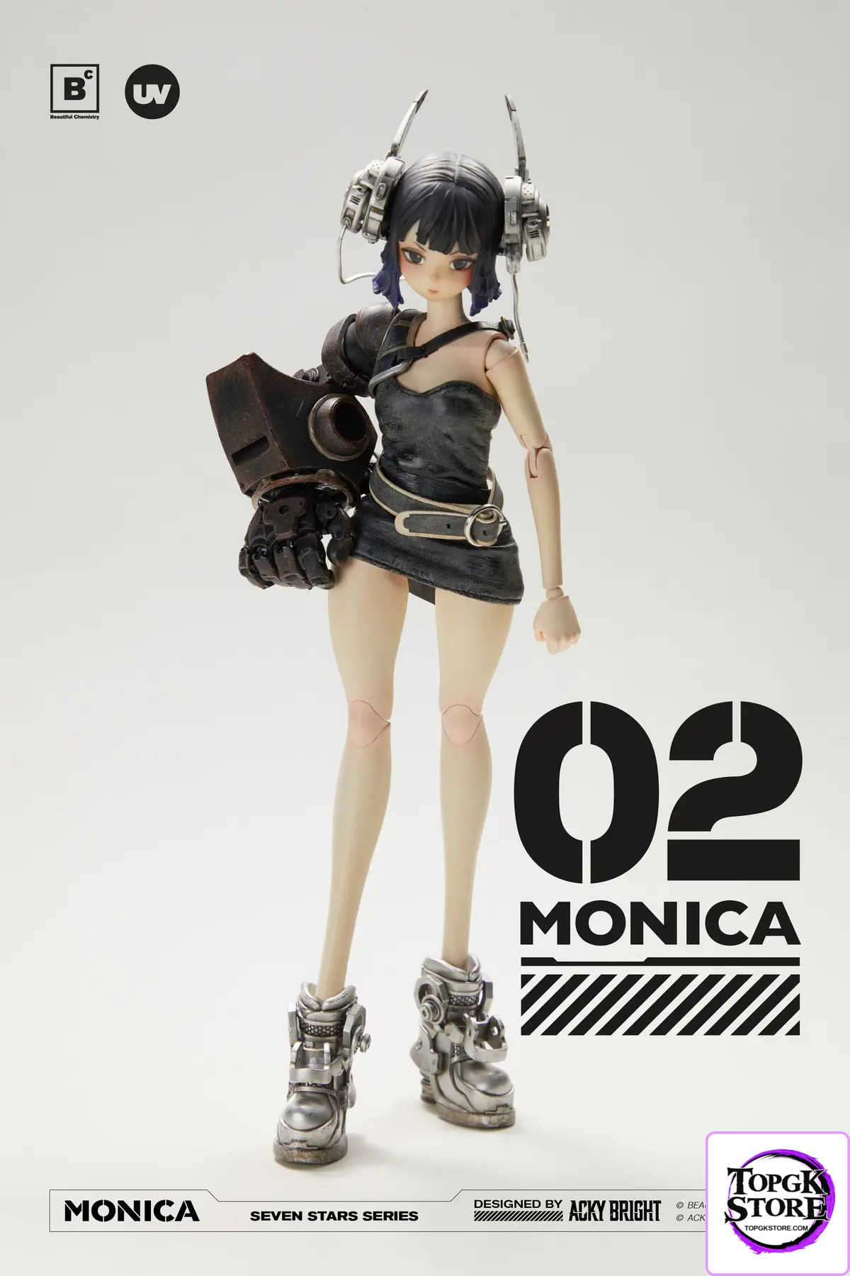 Beautiful Chemistry – Seven Stars Series No. 02 Monica UV202415 (Licensed) - Photo 2 | TopGKStore
