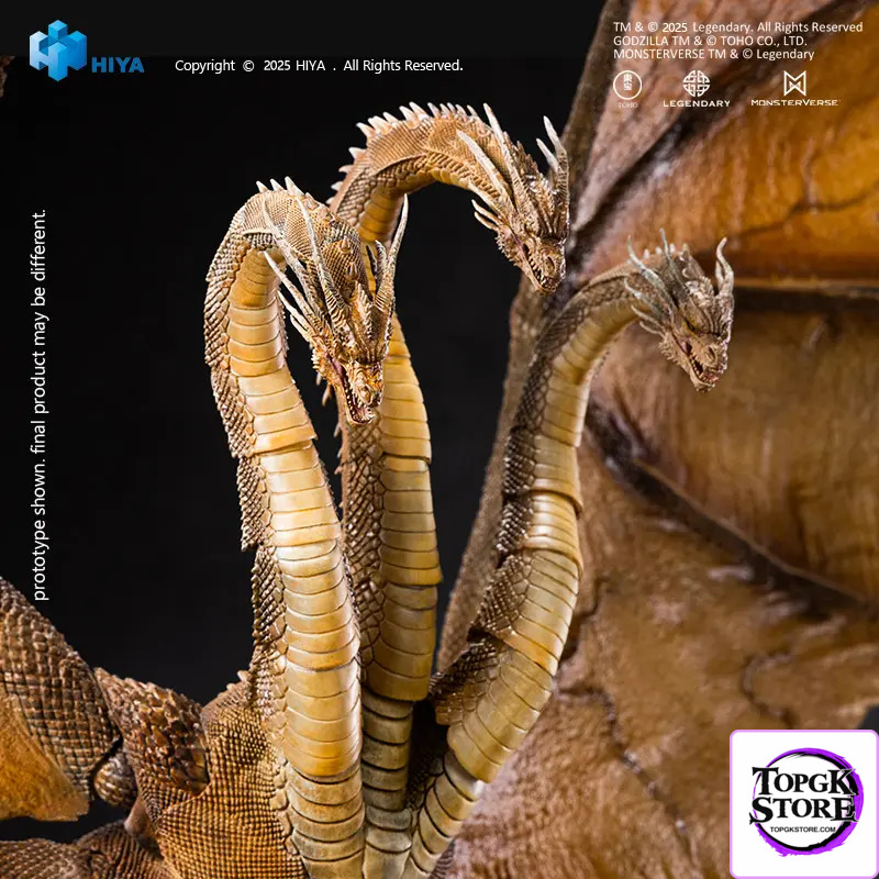 HIYA Toys – Godzilla: King of the Monsters King Ghidorah 2.0 EBG0234 (Licensed) - Photo 8 | TopGKStore
