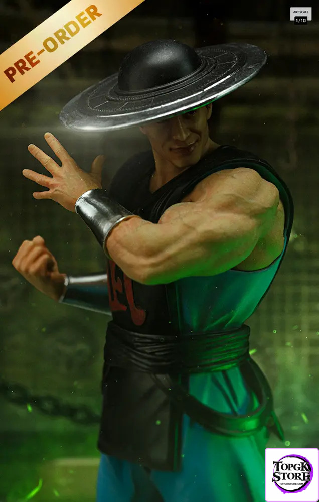 Iron Studio – Mortal Kombat Art Scale 1/10 Kung Lao Statue MORTAL120625-10 (Licensed) - Photo 15 | TopGKStore