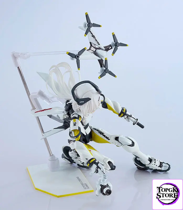 Max Factory – SHOJO-HATSUDOKI MOTORED CYBORG RUNNER SSX_155ar KINETIC ASH (Licensed) - Photo 17 | TopGKStore