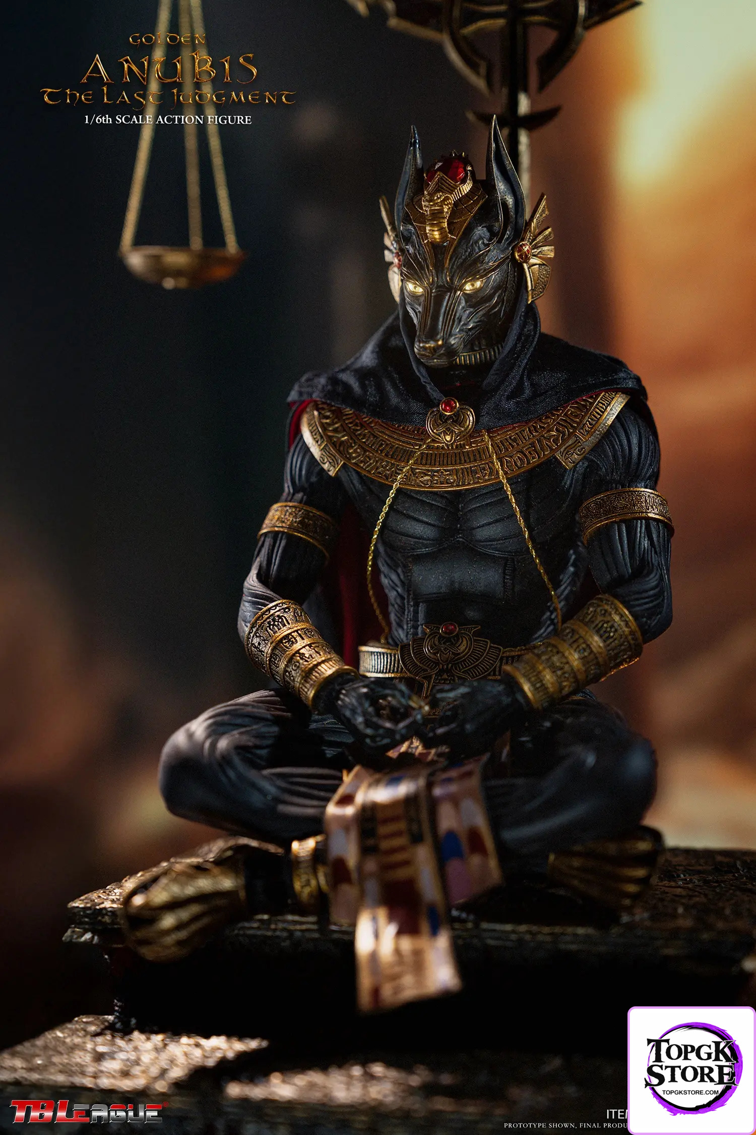 TBLeague – The Last Judgment Anubis 1/6 Scale Action Figure PL2025-230A PL2025-230B (Licensed) - Photo 1 | TopGKStore