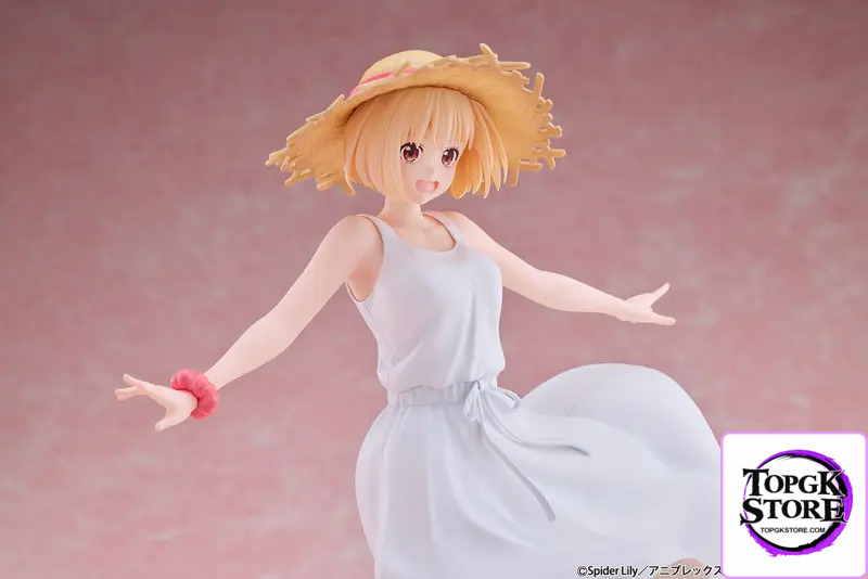 Bell Fine – Lycoris Recoil Chisato Nishikigi & Takina Inoue White Dress Ver. (Licensed) - Photo 34 | TopGKStore