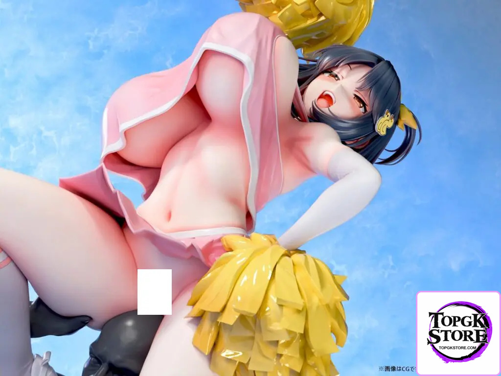 Insight – GAO Luke Chup’s Cheerleader no-panties version 1/5 scale painted finished figure (Licensed) - Photo 10
