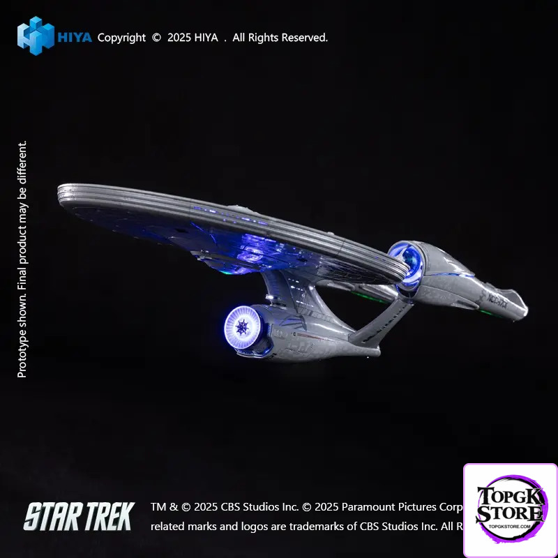 HIYA Toys – Star Trek 2009 Enterprise NCC-1701 (Licensed) - Photo 7 | TopGKStore