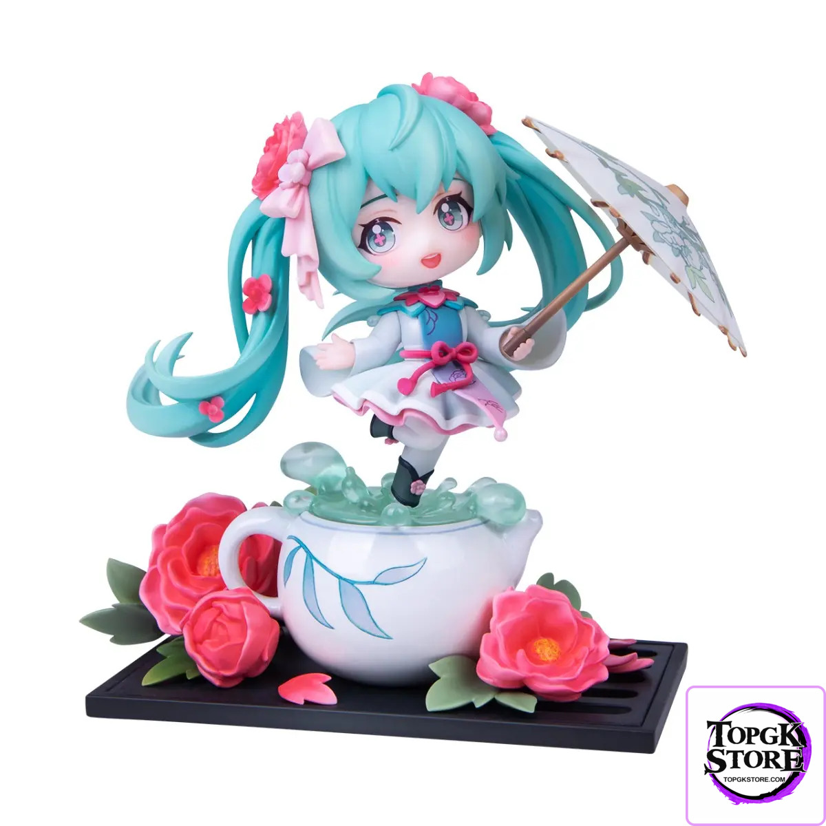 Hobby Rangers – Hatsune Miku huazhiyurun Q version figure (Licensed) - Photo 4 | TopGKStore