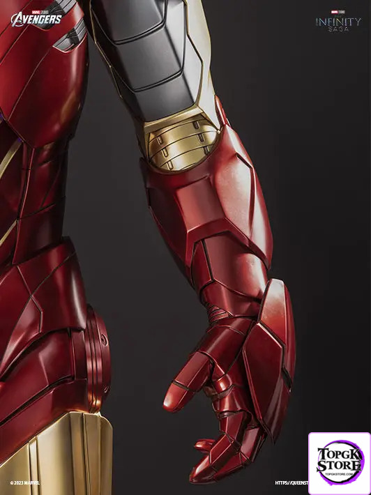 QUEEN Studio – Marvel Iron Man Mark VI 1/1 Statue (Licensed) - Photo 24 | TopGKStore